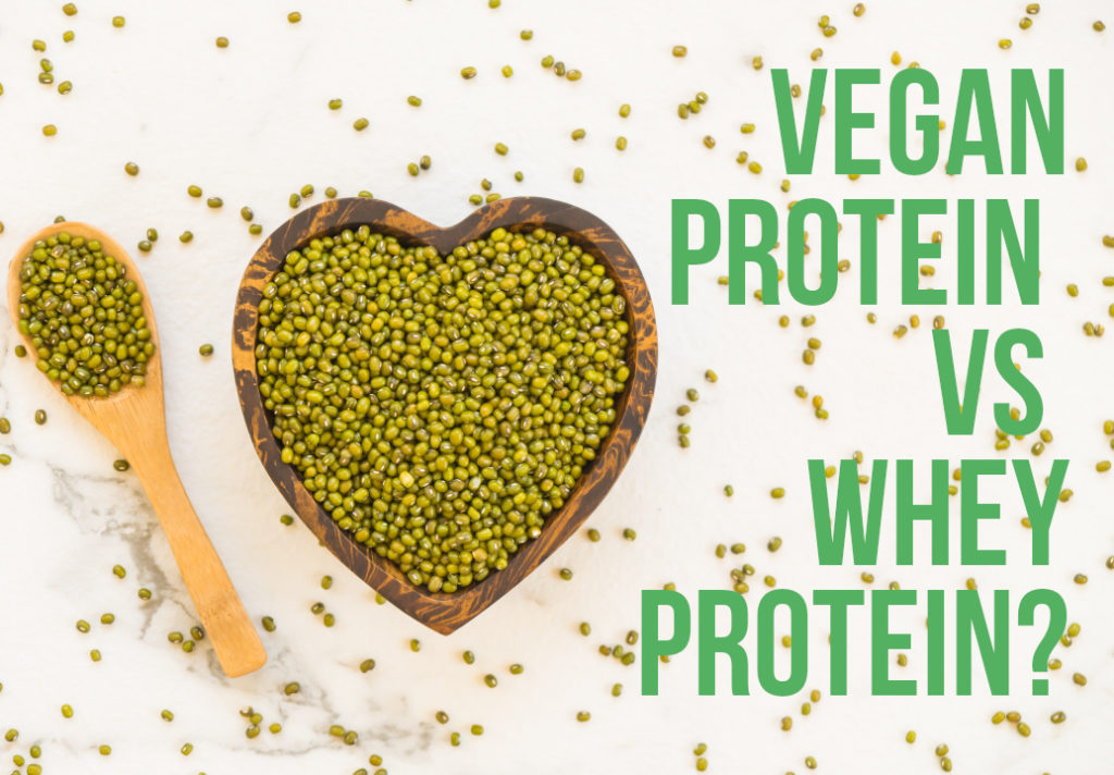 Vegan Protein vs Whey Protein