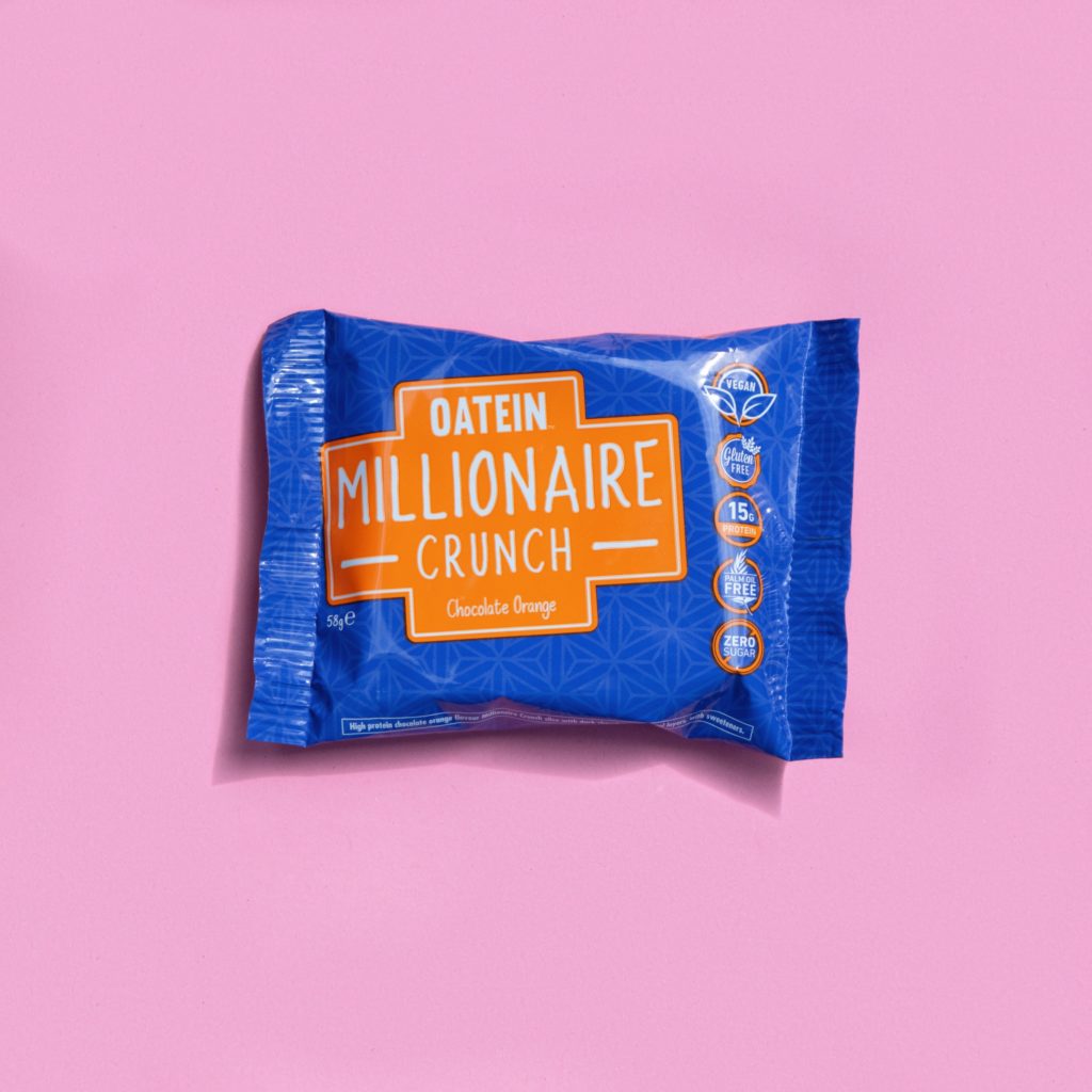 Chocolate Orange Millionaire Crunch
