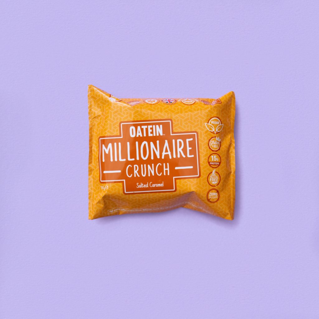 Oatein Millionaire Crunch - Salted Caramel