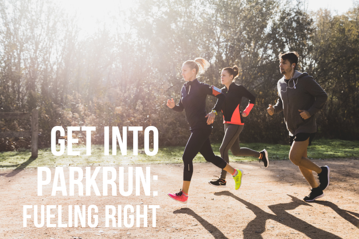 Get into Parkrun - People running