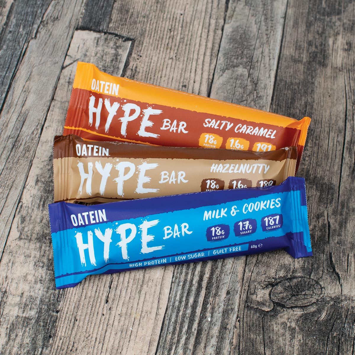 Hype Protein bars