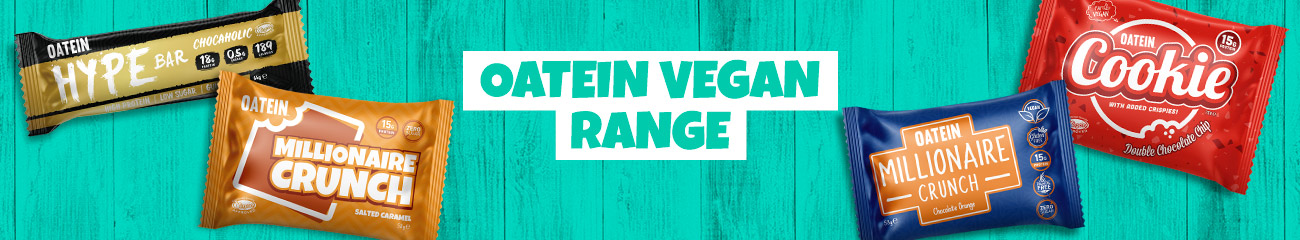 our vegan range