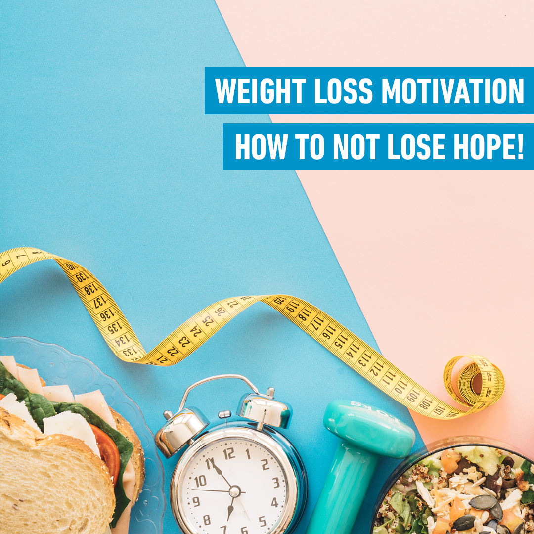 Weight loss motivation